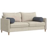 vidaXL Blazine 2 pcs Temno siva Ø 25 x 70 cm Žametna tkanina | Shoptok.si