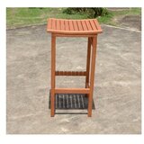 Garden Pleasure Smeđa vrtna fotelja od masivnog drveta Palmdale – | shoptok.hr