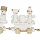  Springos® Božićni Ukras Vlak od Drveta 20,5 cm | shoptok.hr