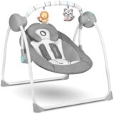 Lionelo ljuljačka Ruben, Stone Grey Turquoise | shoptok.hr