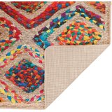  Perivi tepih raznobojni 190 x 300 cm protuklizni | shoptok.hr