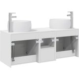  Set ormarića za kupaonicu 3 kom. Bijela 49,5 x 44,5 x 66 cm | shoptok.hr