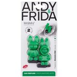 Mr & Mrs Fragrance Andy & Frida Absolute Wild 1 kom miris za auto | shoptok.hr