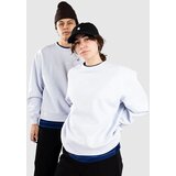 Nike SB Fleece Skate Crew Pulover football grey / white | Shoptok.si
