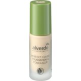 Alverde Naturkosmetik PERFECT COVER tečni puder i korektor - 05 Porcelain 1 kom | ePonuda.com