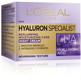 Loreal paris hyaluron specialist noćna hidratantna krema za vraćanje volumena 50 ml Cene
