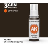 AK Interactive Chocolate (Chipping) 17ml - 3rd Gen Akrilna Boja AK11113 | Eponuda.com