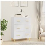 vidaXL Komoda bijela 70 x 34 x 90 cm od konstruiranog drva | shoptok.hr