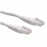 Secomp Roline UTP PatchCord Cat6, beli, 5m