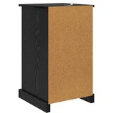  Noćni ormar Crni hrast 39 x 39 x 67,5 cm Konstruirano drvo | shoptok.hr