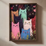 Wallity slika TUN054, 50 x 70 x 3 cm | ePonuda.com