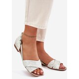 Maciejka Leather Flat Sandals | ePonuda.com