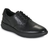 Clarks Čevlji Derby Code H Plain Črna Cene