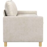 SOFA Krem 156 x 81 x 87,5 cm Poliester | shoptok.hr