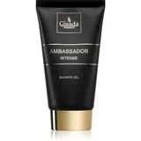 Ambassador Intense parfumirani gel za prhanje za moške 100 ml