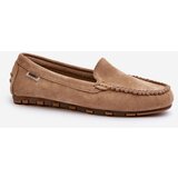Boto Women's Brown Faux Suede Moccasins Amrutia | shoptok.hr