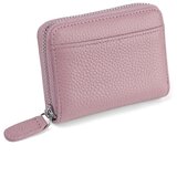 INF Nova usnjena denarnica za kartice z blokiranjem RFID z 20 režami za kartice Pink, (21327679) | Shoptok.si