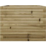  Vrtno cvetlično korito 110x60x45,5 cm impregnirana borovina | Shoptok.si
