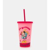 Sinsay Višekratna čaša sa slamkom Mickey Mouse | shoptok.hr