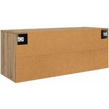  Ormar za TV montiran na zid 100 x 34,5 x 40 cm Umjetnički hrast | shoptok.hr