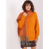 Wool Fashion Italia Scarf-AT-SZ-23125.75-bright orange | shoptok.hr