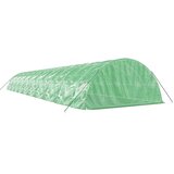  Staklenik s čeličnim okvirom zeleni 100 m² 20 x 5 x 2,3 m | shoptok.hr