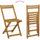  Vanjske bistro stolice 6 pcs Tamnosiva 40 x 53 x 80 cm | shoptok.hr