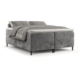 Maison de Rêve Temno siva boxspring postelja s prostorom za shranjevanje 140x200 cm Araya – | Shoptok.si