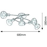  Svjetiljka Holly 5552 RABALUX | shoptok.hr