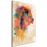  Slika - Watercolor Lion (1 Part) Vertical 60x90 Cijene