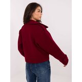 RUE PARIS Jacket-IT-KR-A9558.62-burgundy | Shoptok.si