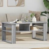  Kava Stol Siva Sonoma 96 x 54 x 44 cm Konstruirano drvo | shoptok.hr