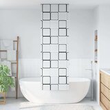 vidaXL Rolo zavjesa za tuš 80x240 cm širina tkanine 76 cm | shoptok.hr