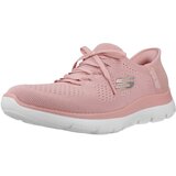 Skechers Modne superge SLIP-INS - SUMMITS NEW DAILY Rožnata Cene