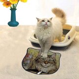WALLXPERT Kdkafa0123 multicolor cat litter mat | ePonuda.com