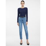 Orsay Women's Navy Blue Long Sleeve T-Shirt - Women's | Shoptok.si