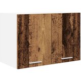  Viseći ormarić Riga 2 pcs Beton siva i bijela 60 x 31 x 40 cm | shoptok.hr