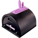MotorBunny Double Penetration Attachment - Pink Cene
