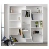 Hanah home polica za knjige ample white Cene