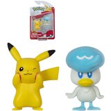 Pokemon PKM: Figurica Quaxly i Pikachu, duopak 2/1, (21605861) | Shoptok.si