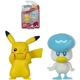 PKM: Figurica Quaxly i Pikachu, duopak 2/1, (21605861)