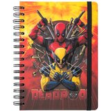 Grupo Erik Editores S. L. Deadpool, Marvel - Agenda A5 - Marvel, Deadpool, spirala Cene