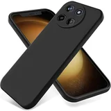  Gumijasti / gel etui Silicone Lite za Realme 11 4G - črni
