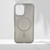  futrola silikon matte magsafe za iphone 16 pro (6.3) siva Cene