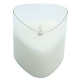 Dekordom Led candle prism - 10cm - transparent - n53 ( 025061 ) u