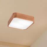  plafonsko svetlo oak square 2xE27/15W/230V 35x35 cm hrast | Eponuda.com