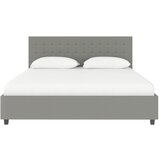 Støraa Siva oblazinjena zakonska postelja 180x200 cm Emily – | Shoptok.si