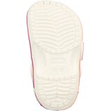 Crocs Odprti čevlji 'Classic IAM Unicorn Lights' bež / svetlo modra / roza / črna | Shoptok.si