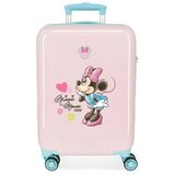 Disney Minnie Minnie ABS Orchid pink Kofer 55 cm ( 42.317.43 ) cene