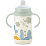 Suavinex Dreams Second steklenička za otroke z ročaji Green 6 m+ 270 ml | Shoptok.si